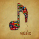 爱音乐logo图标