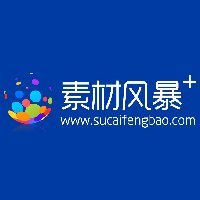 素材风暴logo图标