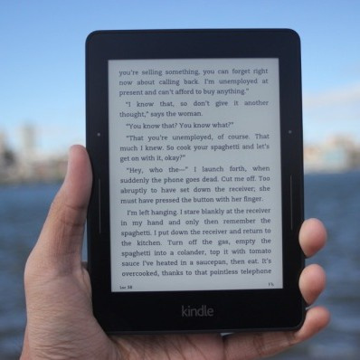 走读派,Kindle电子书瀑布流