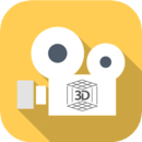 3D片源网logo图标
