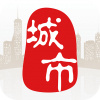 桦南信息港logo图标