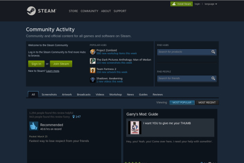 SteamCommunity