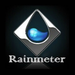 雨滴美化社区logo图标