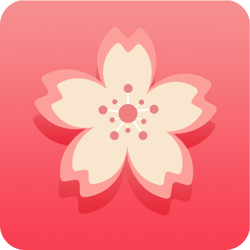 樱花动漫-专注动漫的门户网站logo图标
