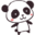 熊猫磁力logo图标