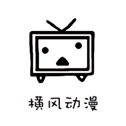 横风动漫logo图标