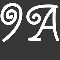 9a电影logo图标