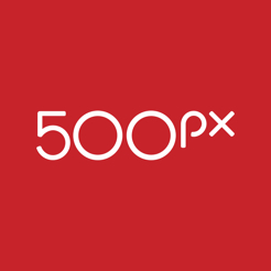 500px摄影社区logo图标