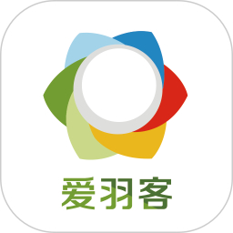 爱羽客logo图标