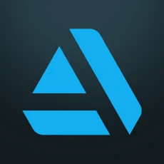 artstation视觉艺术logo图标