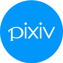 pixiv（p站）logo图标