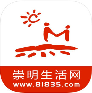 崇明生活网logo图标