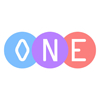 ONE一个logo图标