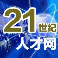 21世纪人才网logo图标