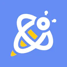 小蜜蜂云工作logo图标