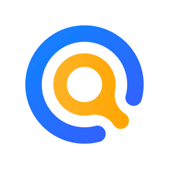 爱企查logo图标