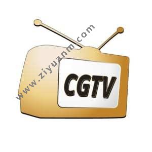 CGTVlogo图标