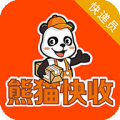 熊猫快递logo图标