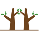 雪松、红叶石楠logo图标
