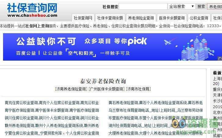 社保查询网