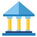 银行网点查询网logo图标