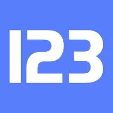 123云盘logo图标