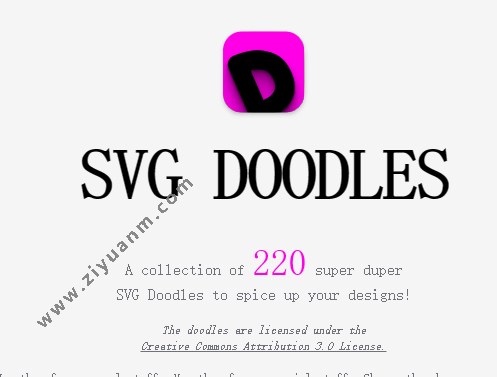 SVG Doodles